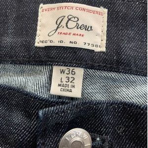 JCrew Denim Pants size 36/32